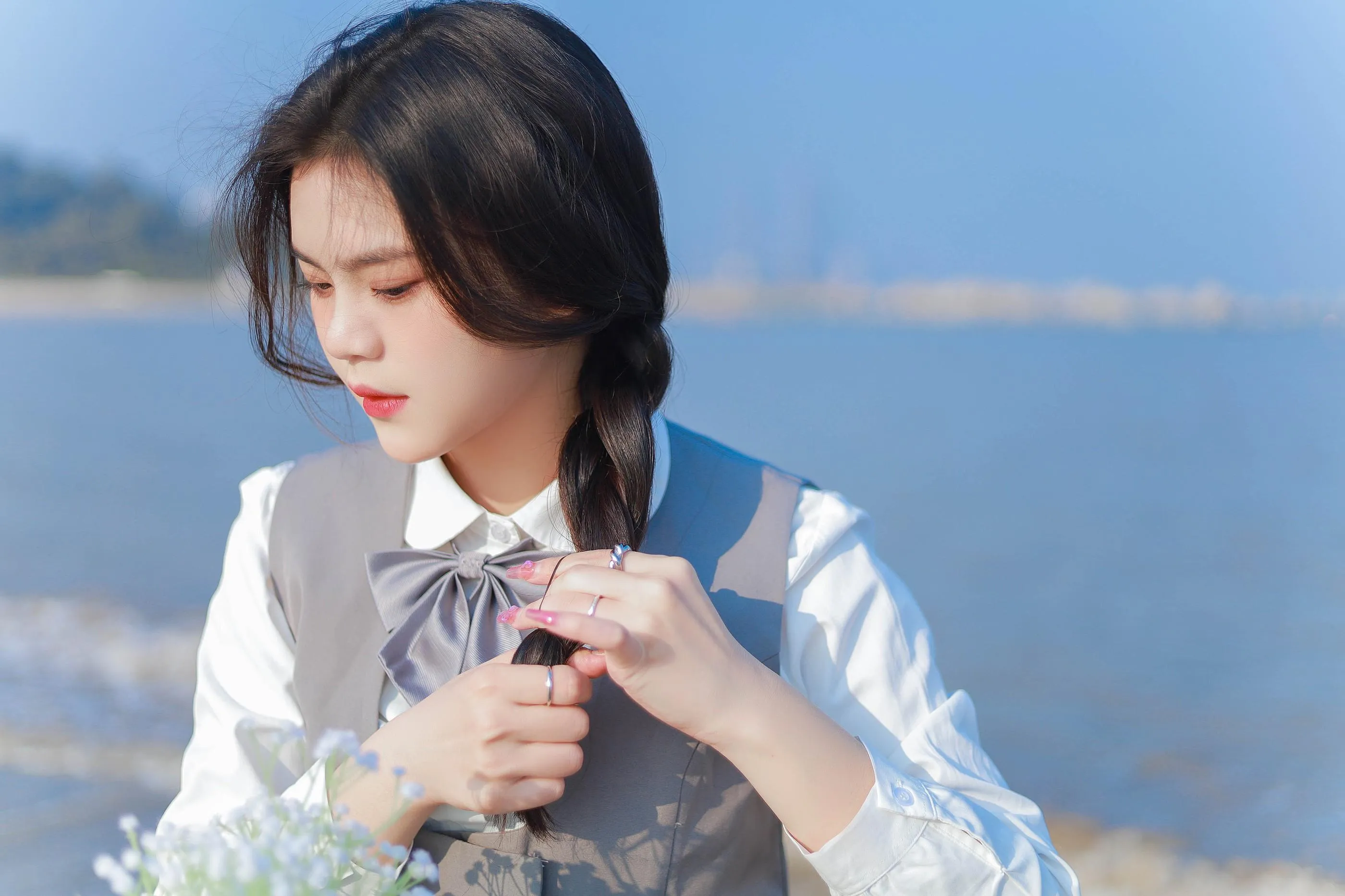[YITUYU艺图语]2022.09.16 海街jk 丁杭 [22P]插图6